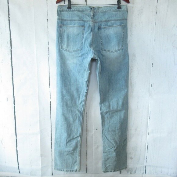 New Wrangler Red Label Jeans 32 x 34 Vintage Slim Leg Light Wash - Picture 4 of 7